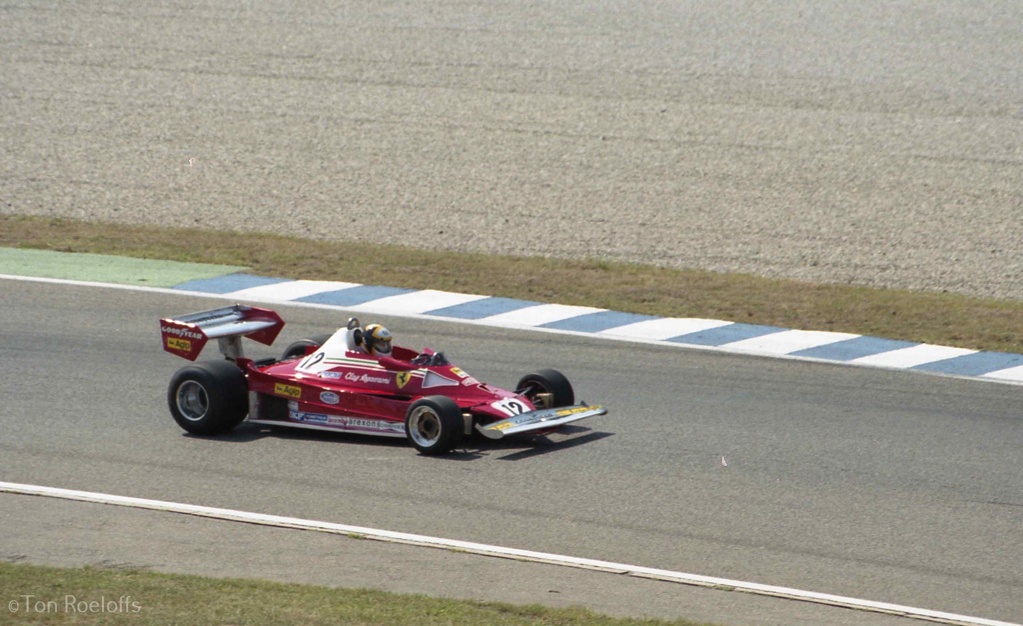 Vettel rechte stuk